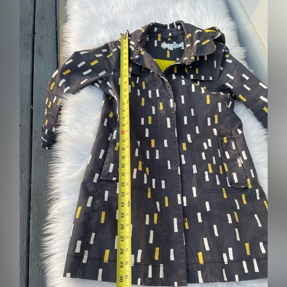 Boden Rainy Day Mac fleece lined jacket - size 2 petite - Picture 14 of 14